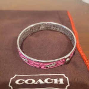 Coach Bracelet